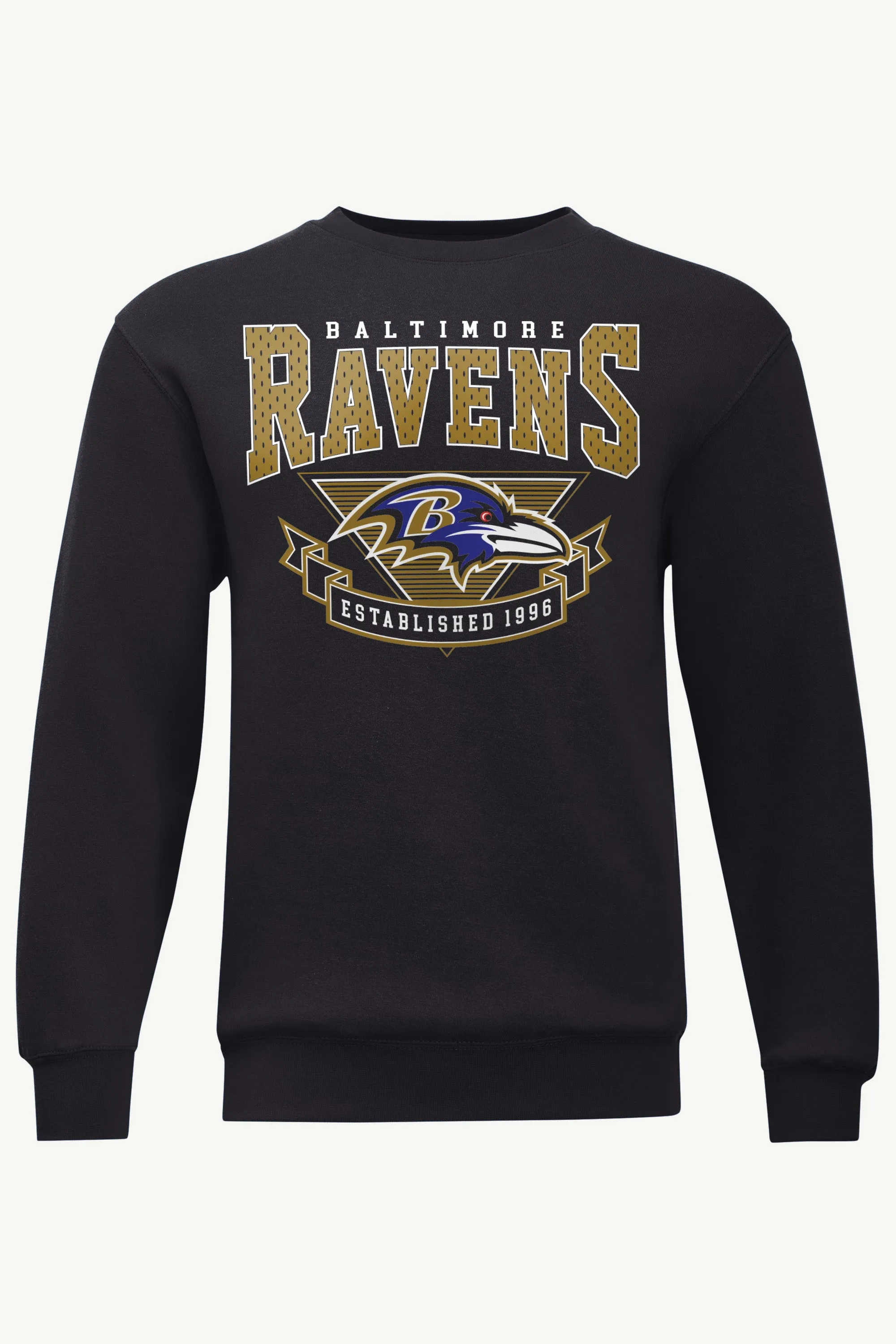 MENS BALTIMORE RAVENS 80's INSPIRED SWEATSHIRT sold by Starter