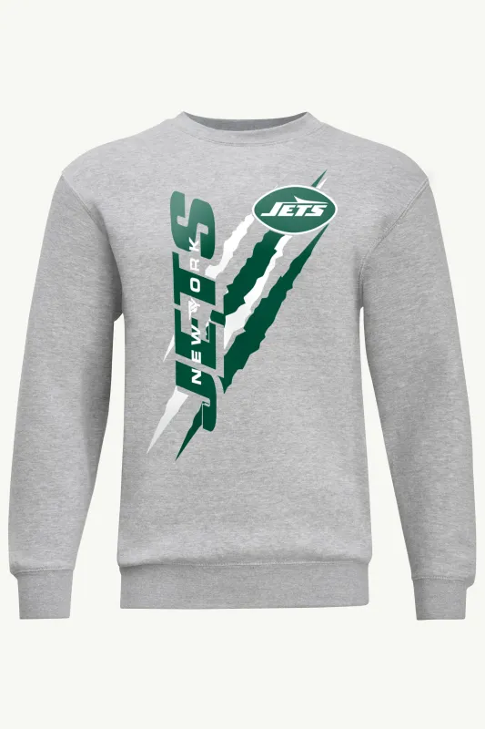MENS NEW YORK JETS COLOR SCRATCH SWEATSHIRT sold by Starter