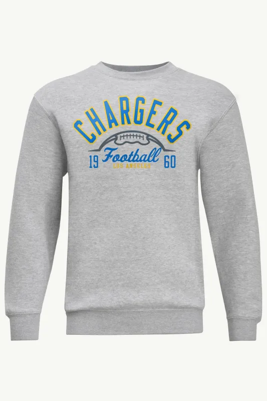 MENS LOS ANGELES CHARGERS HALF BALL SWEATSHIRT sold by Starter