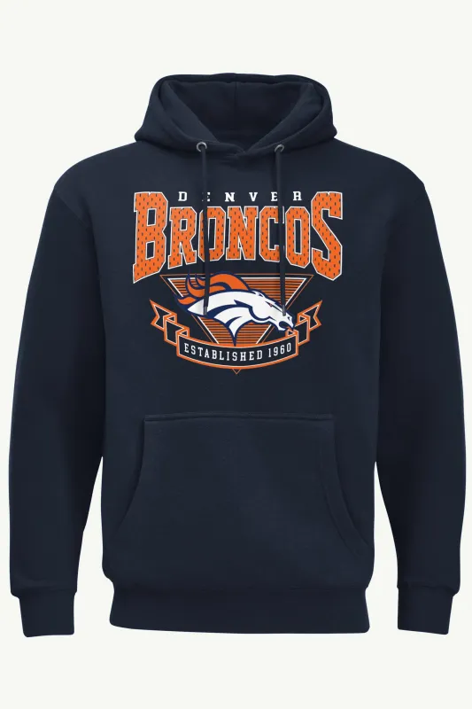 MENS DENVER BRONCOS 80's INSPIRED HOODIE sold by Starter