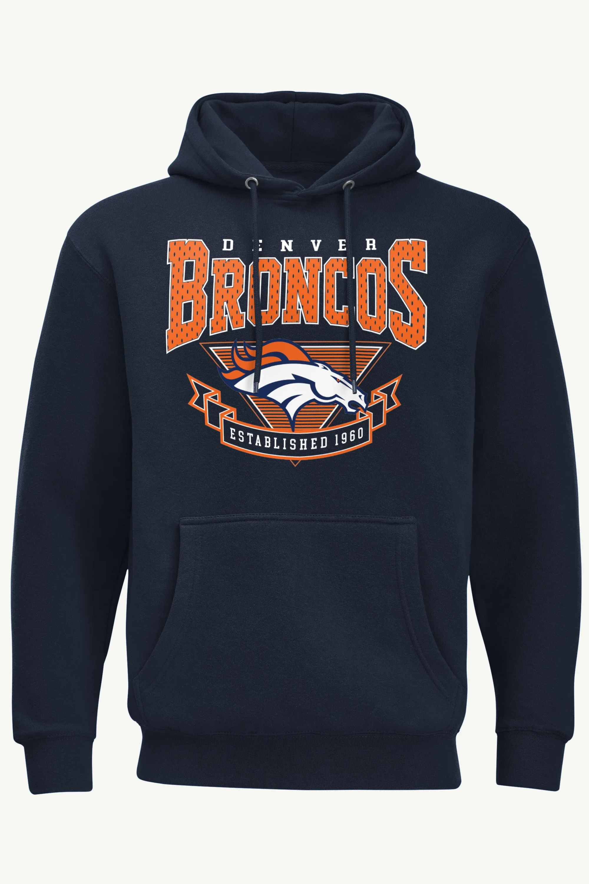 MENS DENVER BRONCOS 80's INSPIRED HOODIE sold by Starter