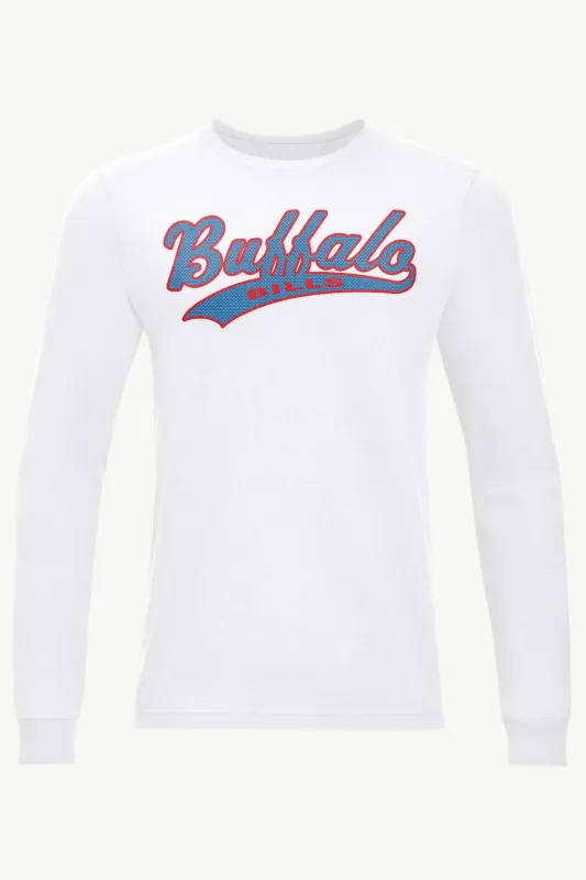 MENS BUFFALO BILLS TAILSWEEP LONG SLEEVE T SHIRT sold by Starter