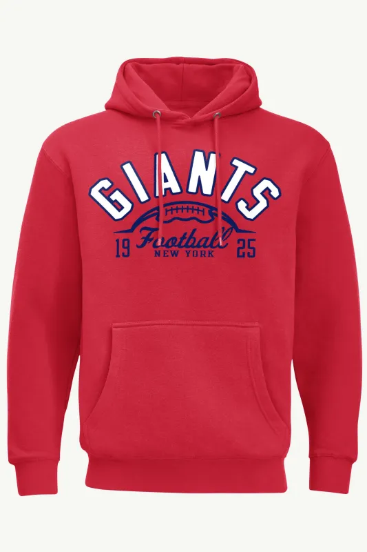 MENS NEW YORK GIANTS HALF BALL HOODIE sold by Starter