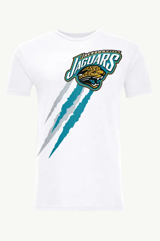 MENS JACKSONVILLE JAGUARS COLOR SCRATCH RETRO T SHIRT sold by Starter