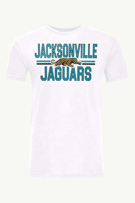 MENS JACKSONVILLE JAGUARS MESH LOOK RETRO T SHIRT sold by Starter