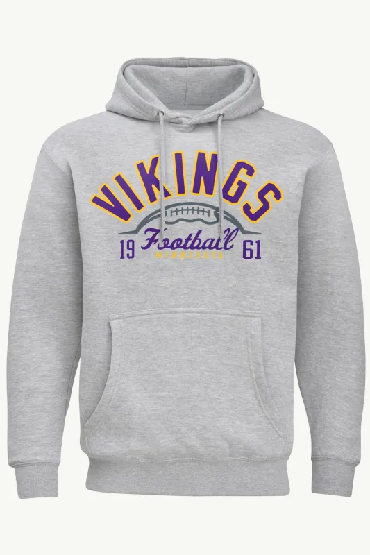 MENS MINNESOTA VIKINGS HALF BALL HOODIE sold by Starter