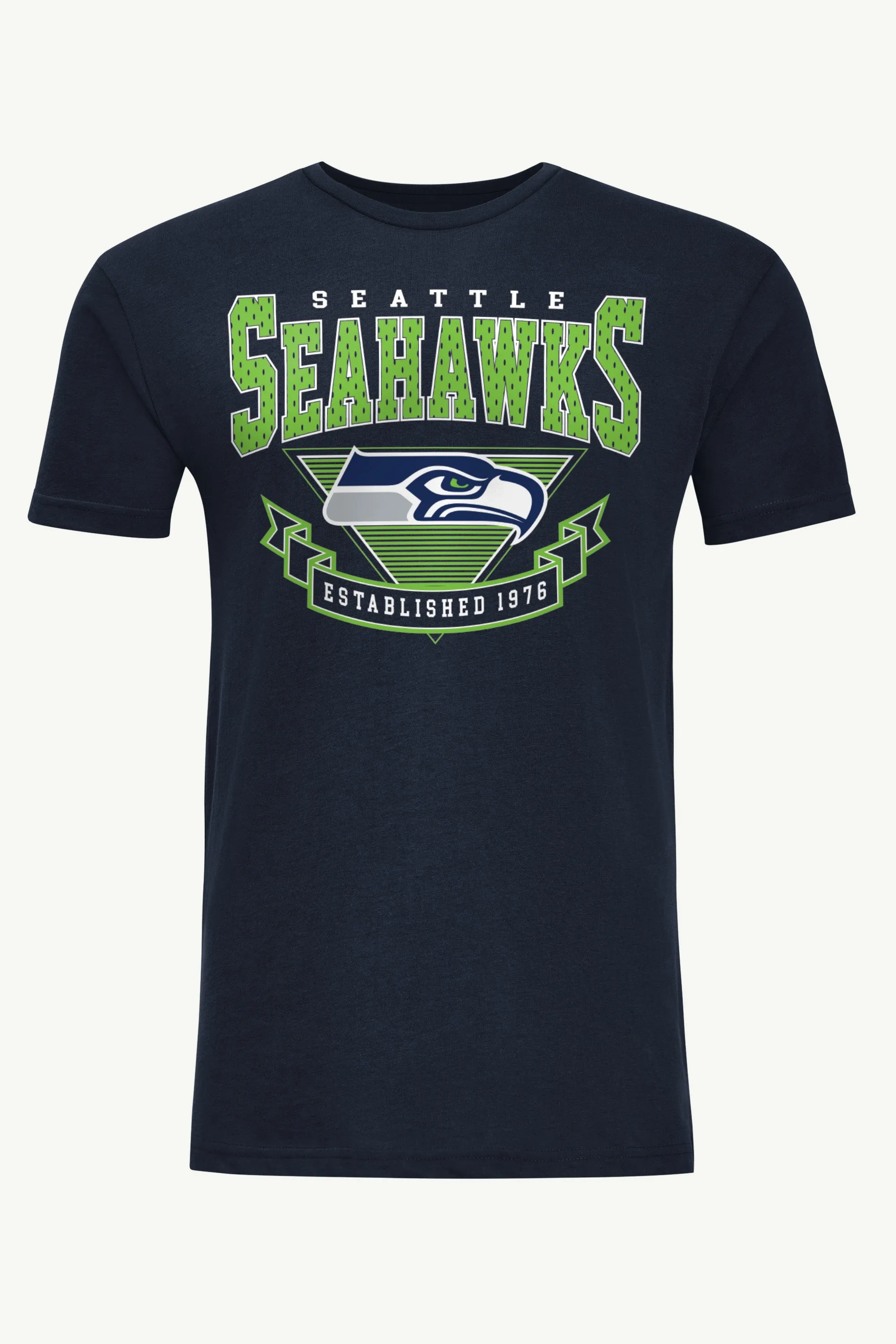 MENS SEATTLE SEAHAWKS 80's INSPIRED T SHIRT sold by Starter