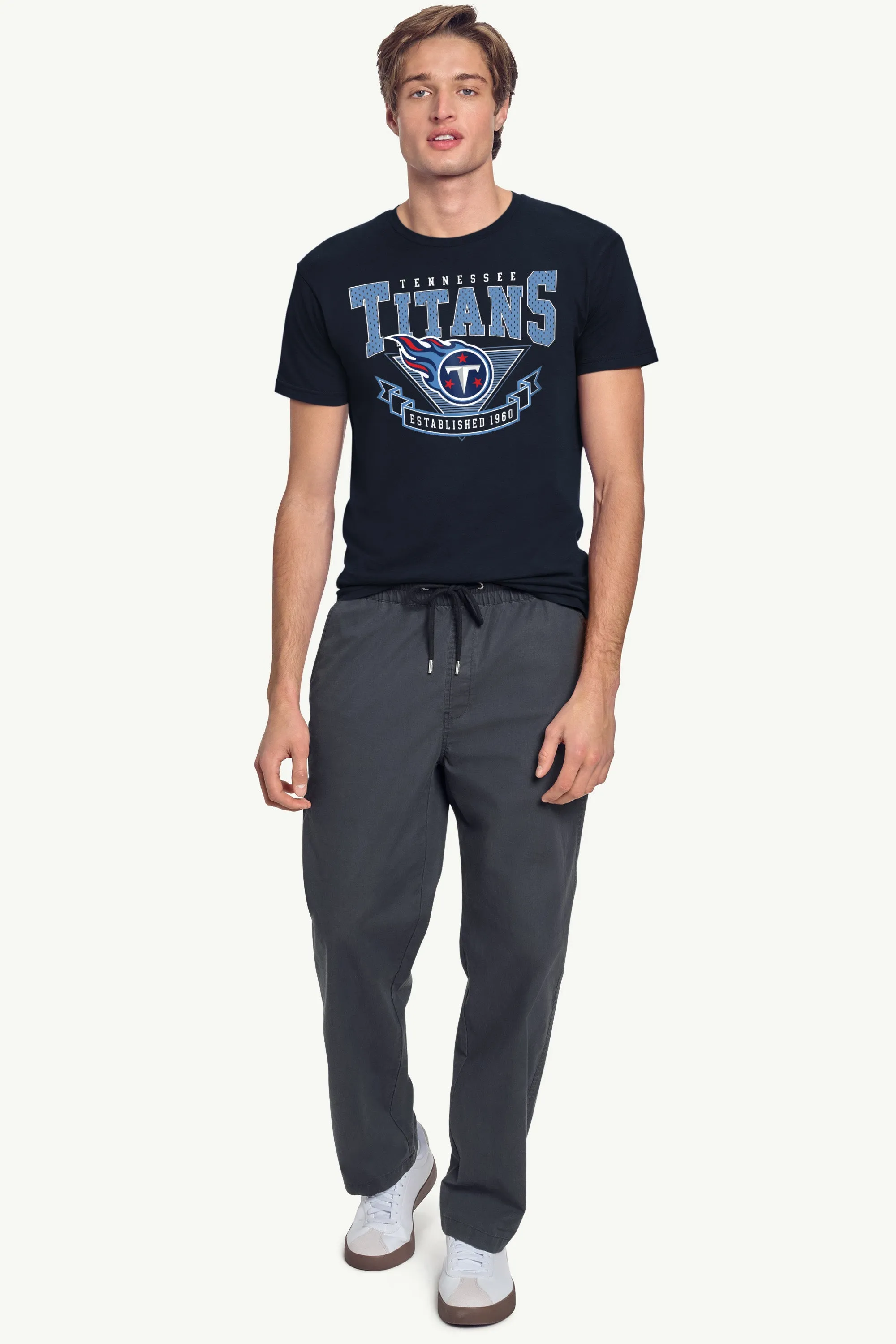 MENS TENNESSEE TITANS 80's INSPIRED T SHIRT sold by Starter product image thumbnail 3