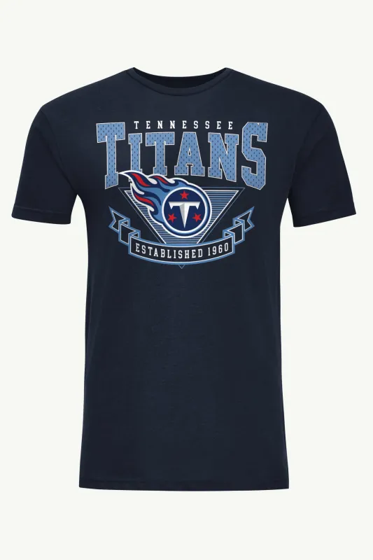 MENS TENNESSEE TITANS 80's INSPIRED T SHIRT sold by Starter