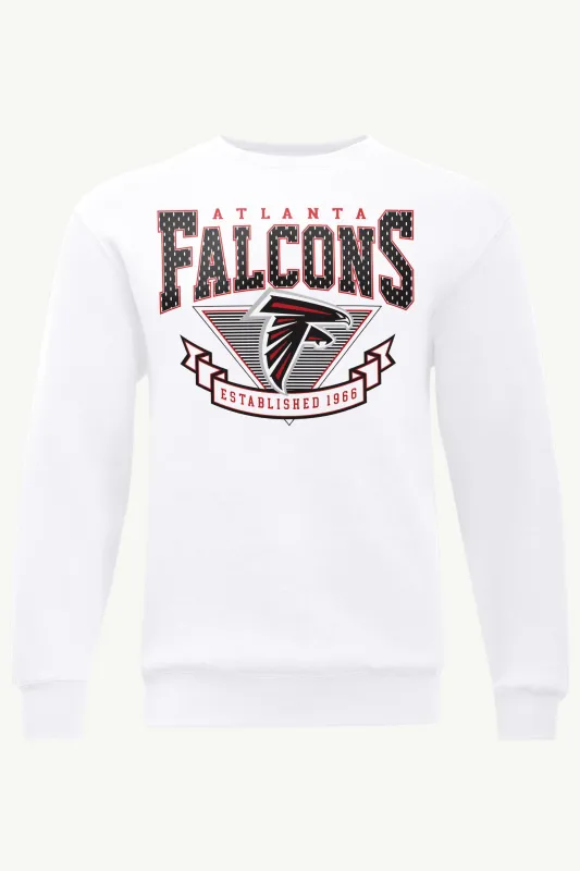 MENS ATLANTA FALCONS 80's INSPIRED SWEATSHIRT sold by Starter