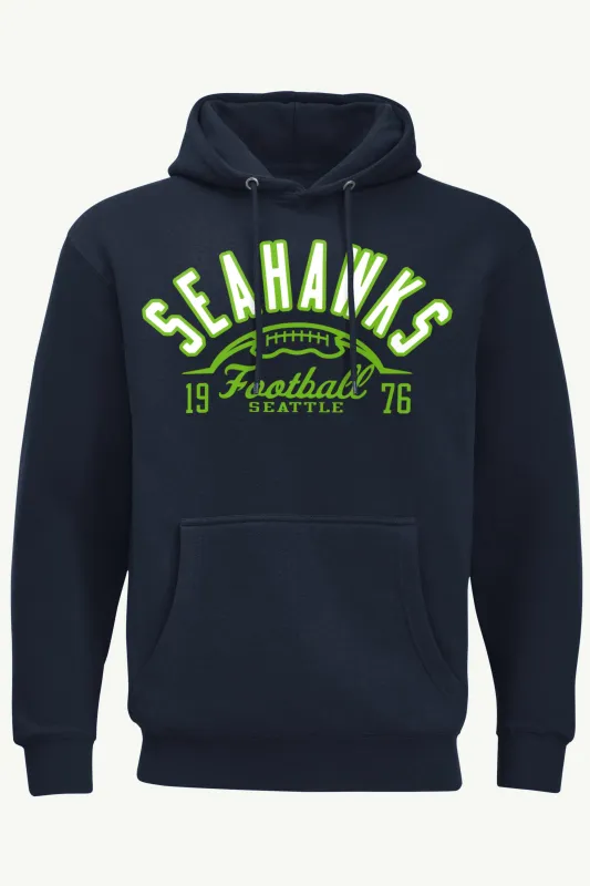 MENS SEATTLE SEAHAWKS HALF BALL HOODIE sold by Starter