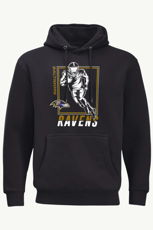 MENS BALTIMORE RAVENS PLAYER GRID HOODIE sold by Starter