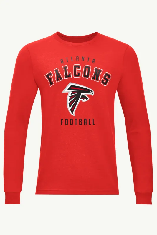 MENS ATLANTA FALCONS LONG SLEEVE T SHIRT sold by Starter