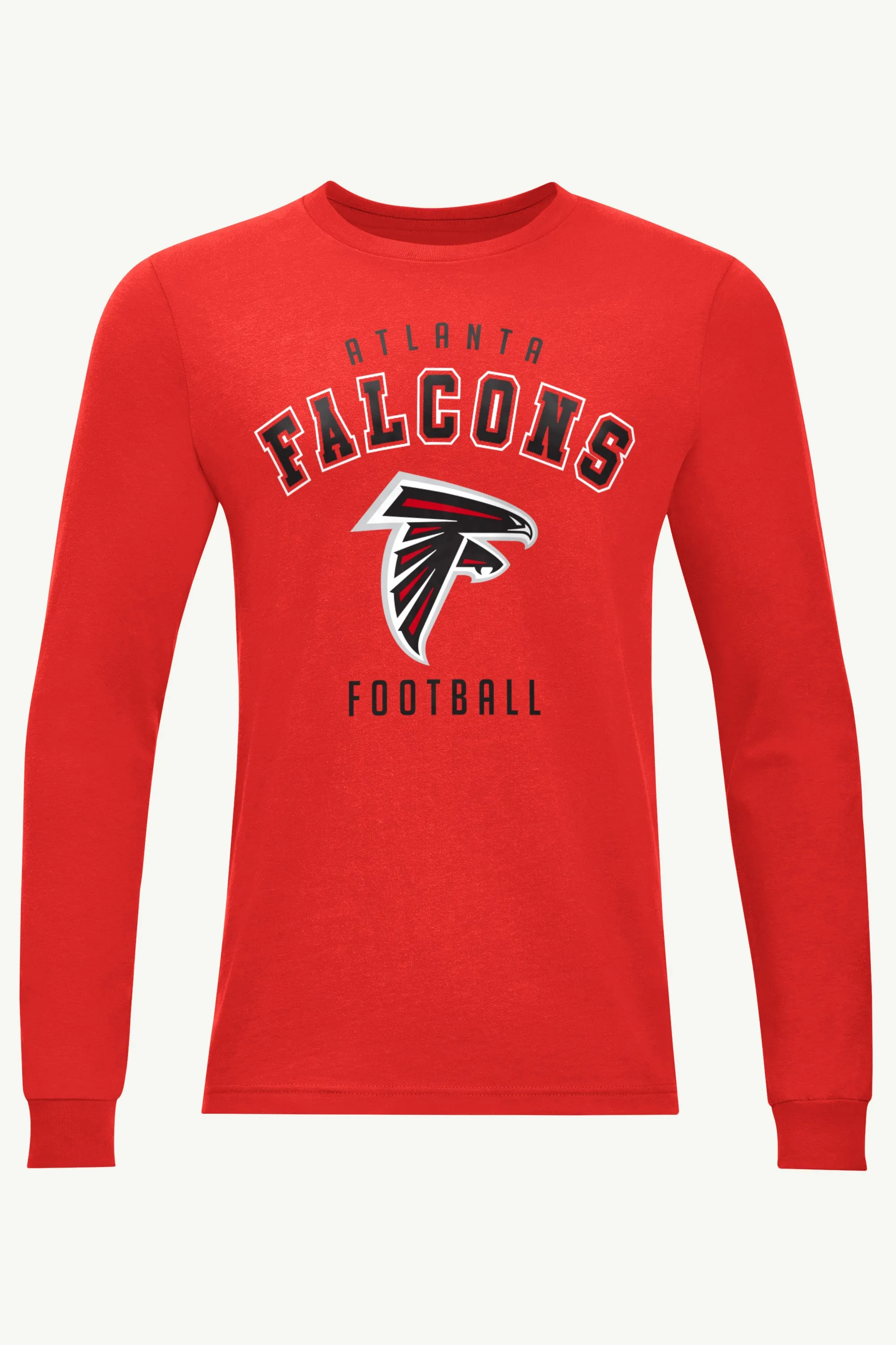 MENS ATLANTA FALCONS LONG SLEEVE T SHIRT sold by Starter