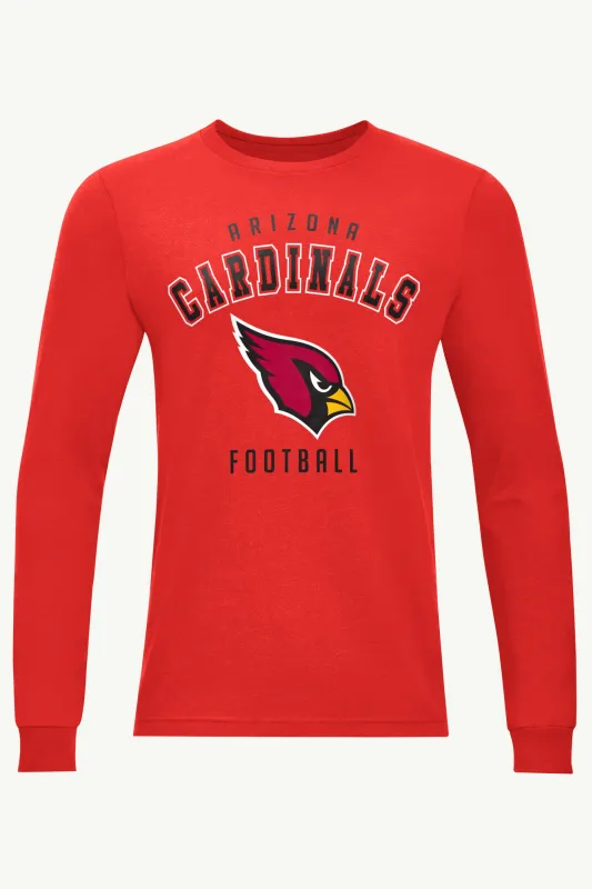 MENS ARIZONA CARDINALS LONG SLEEVE T SHIRT sold by Starter