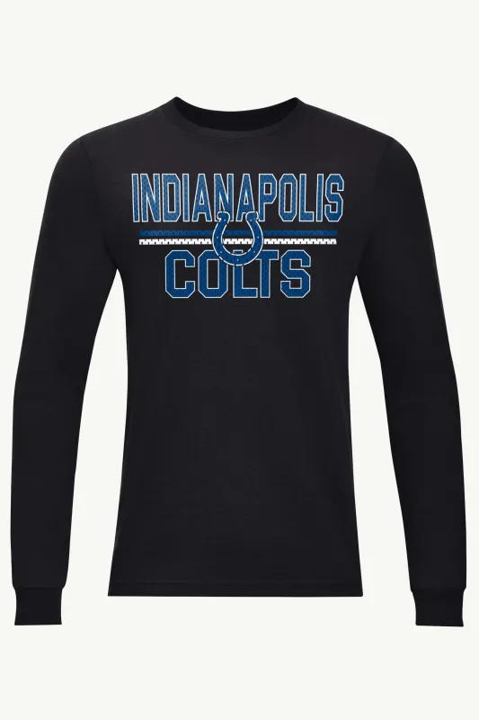 MENS INDIANAPOLIS COLTS MESH LOOK LONG SLEEVE T SHIRT sold by Starter