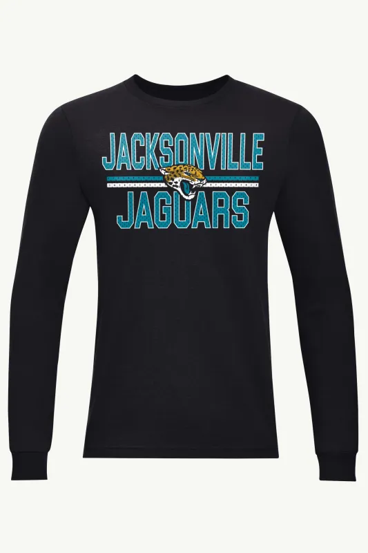 MENS JACKSONVILLE JAGUARS MESH LOOK LONG SLEEVE T SHIRT sold by Starter