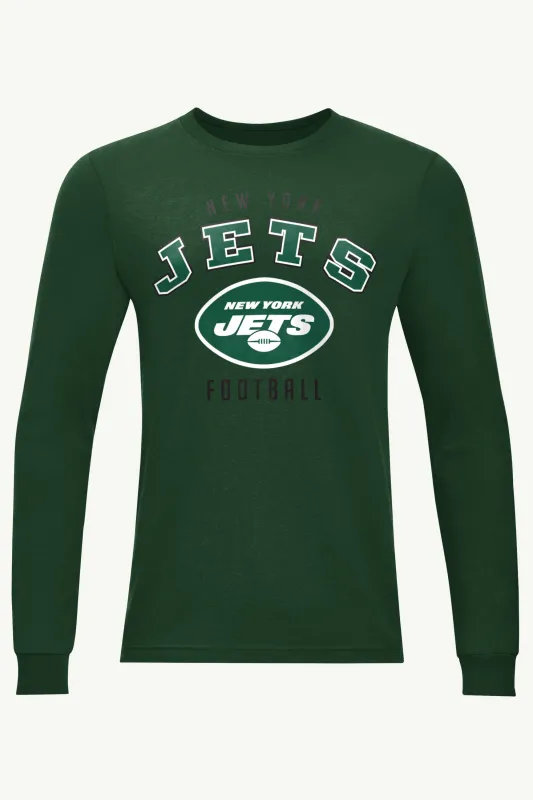 MENS NEW YORK JETS LONG SLEEVE T SHIRT sold by Starter