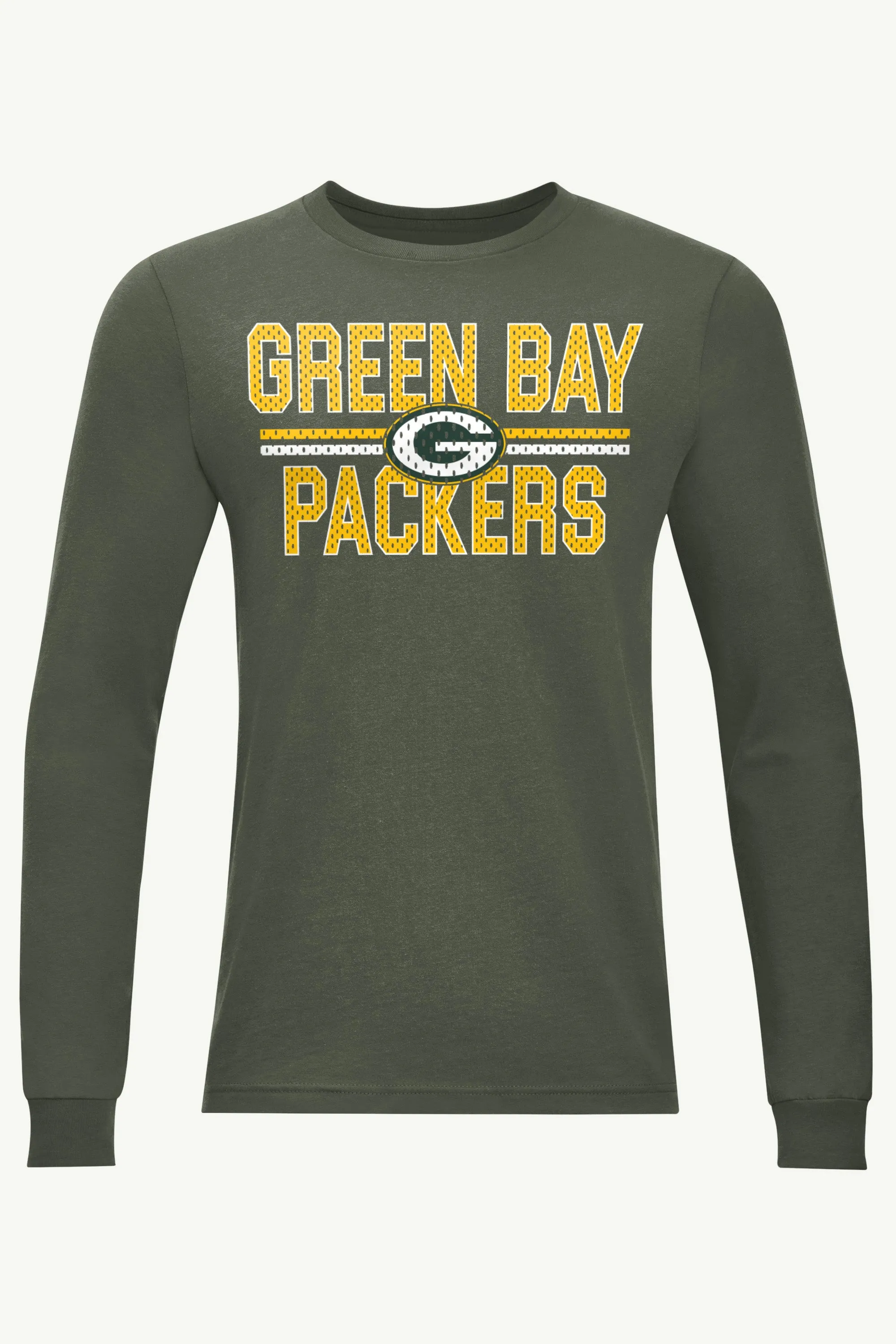 MENS GREEN BAY PACKERS MESH LOOK LONG SLEEVE T SHIRT sold by Starter