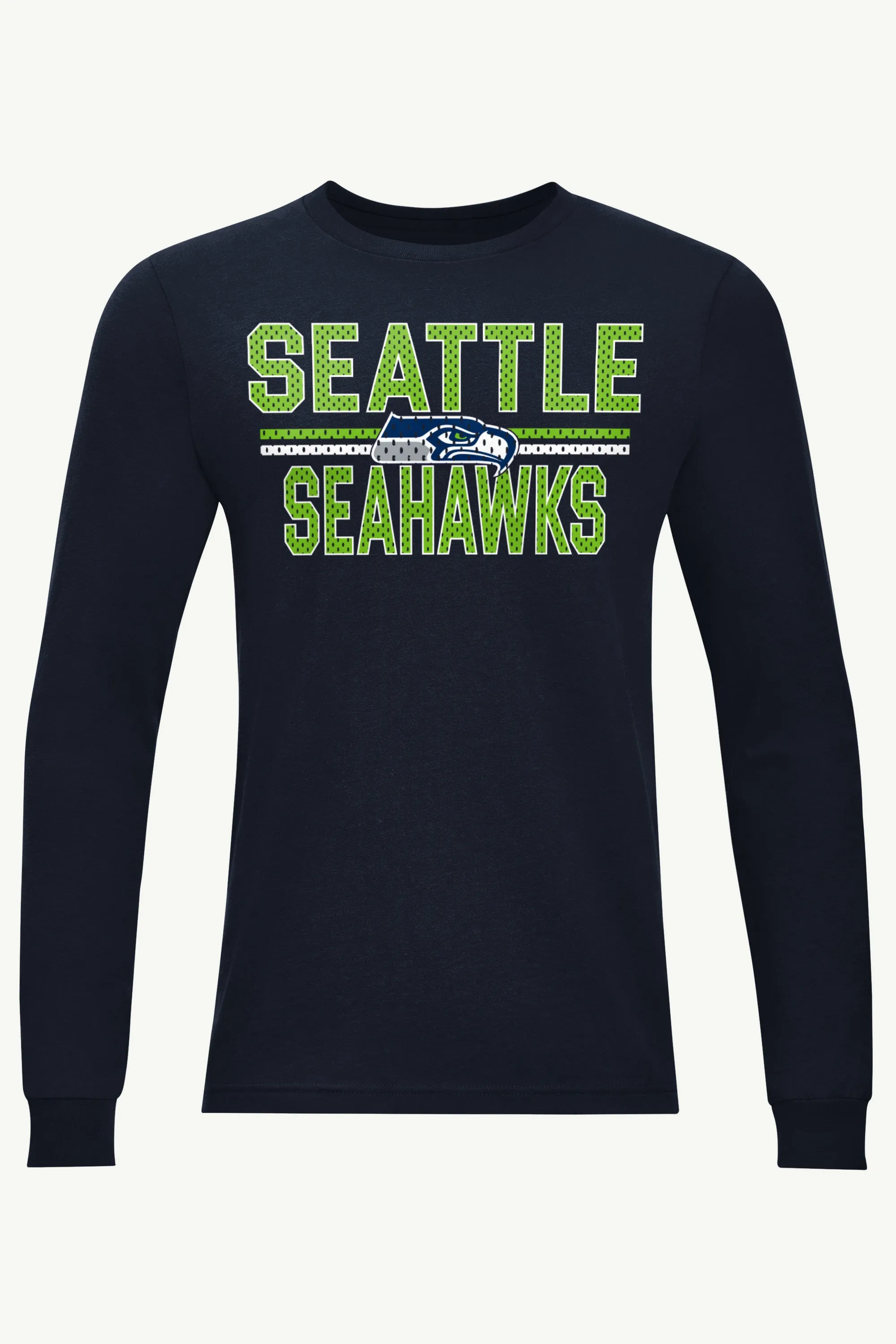 MENS SEATTLE SEAHAWKS MESH LOOK LONG SLEEVE T SHIRT sold by Starter