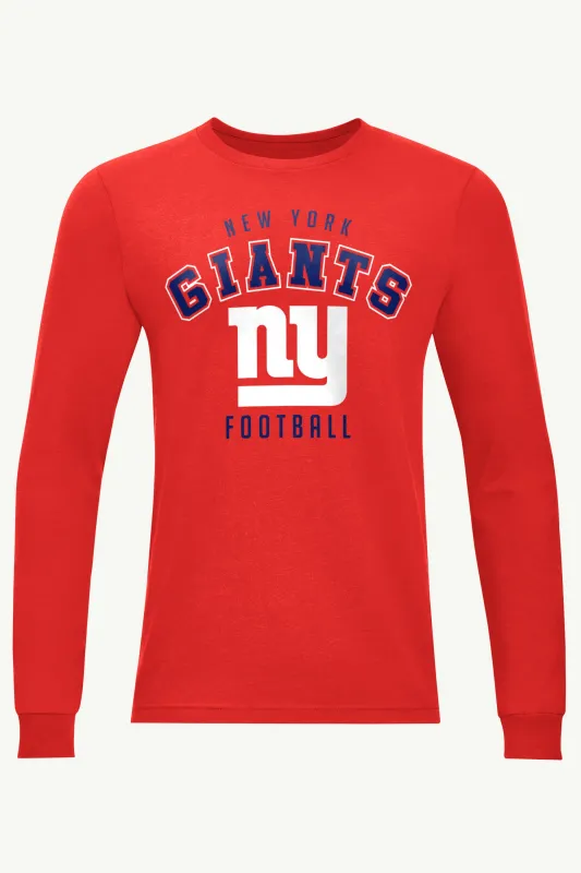 MENS NEW YORK GIANTS LONG SLEEVE T SHIRT sold by Starter