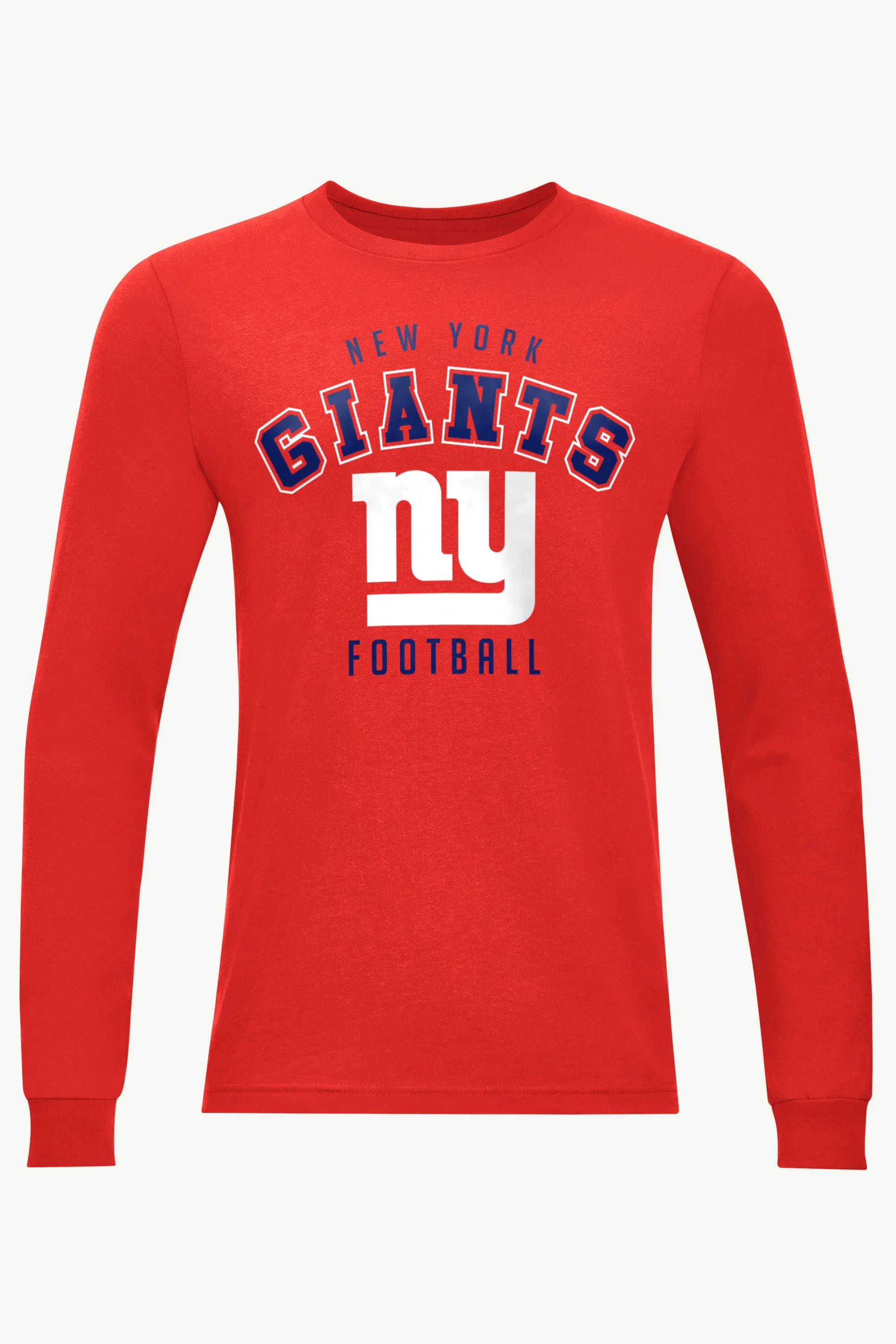 MENS NEW YORK GIANTS LONG SLEEVE T SHIRT sold by Starter