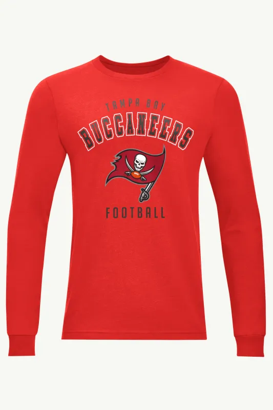 MENS TAMPA BAY BUCCANEERS LONG SLEEVE T SHIRT sold by Starter