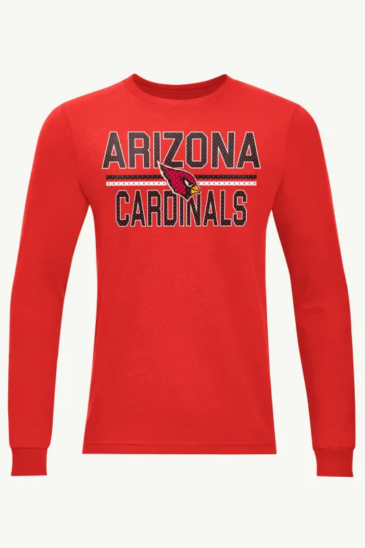 MENS ARIZONA CARDINALS MESH LOOK LONG SLEEVE T SHIRT sold by Starter
