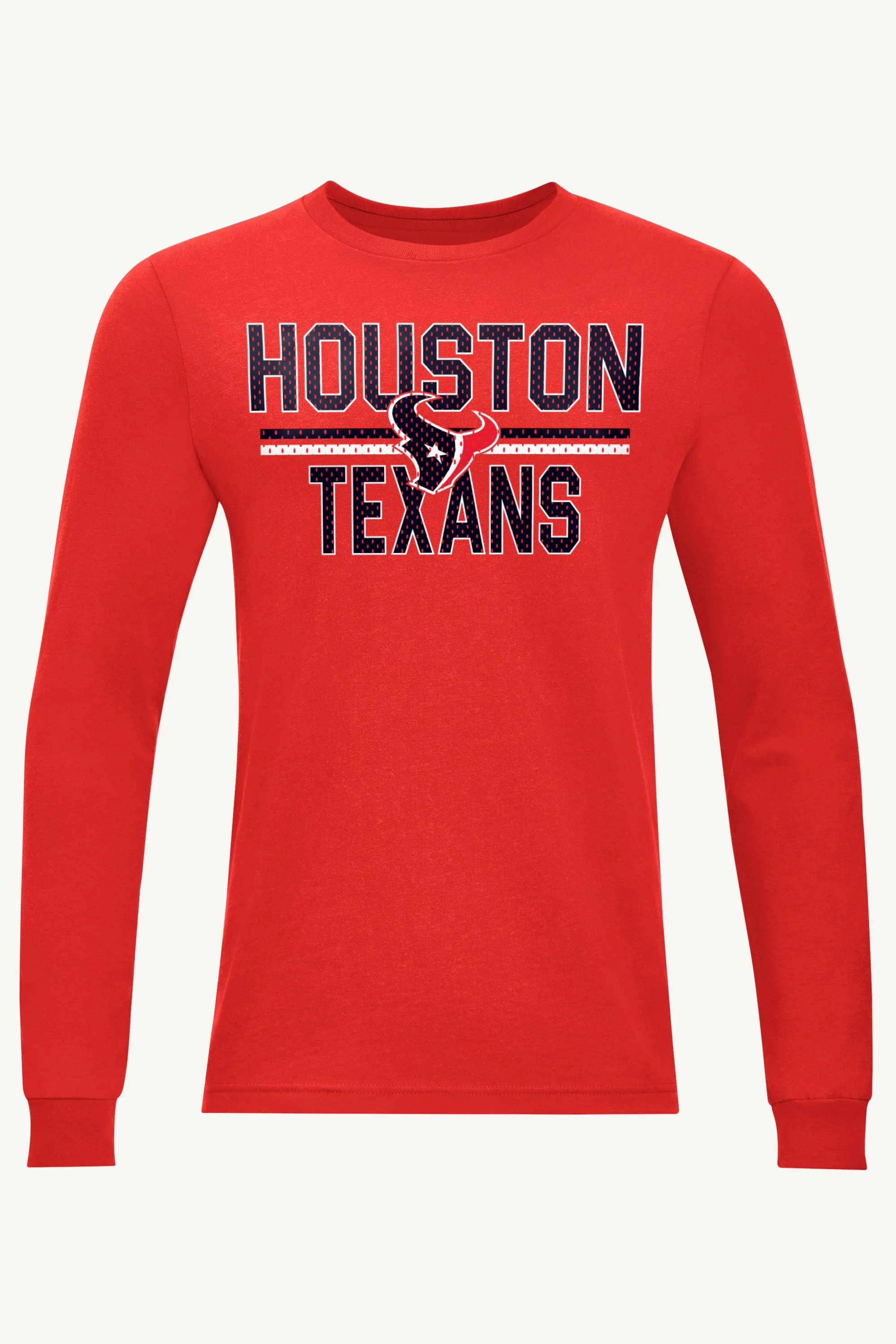 MENS HOUSTON TEXANS MESH LOOK LONG SLEEVE T SHIRT sold by Starter