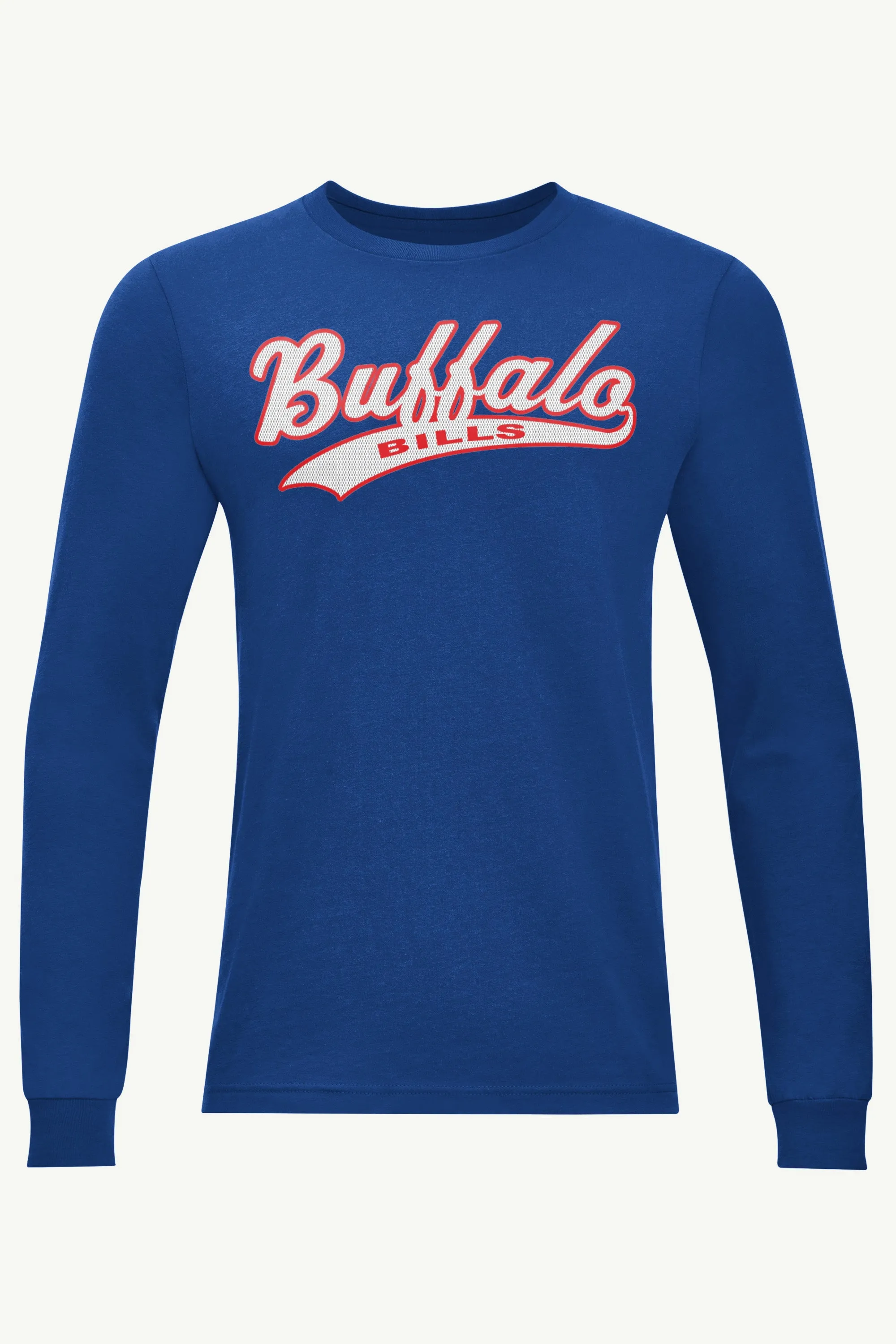 MENS BUFFALO BILLS TAILSWEEP LONG SLEEVE T SHIRT sold by Starter