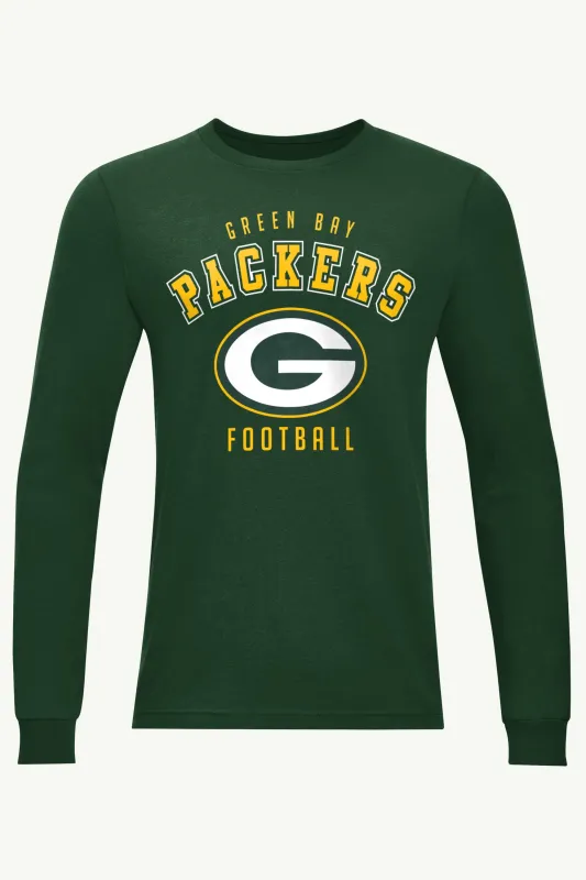 MENS GREEN BAY PACKERS LONG SLEEVE T SHIRT sold by Starter