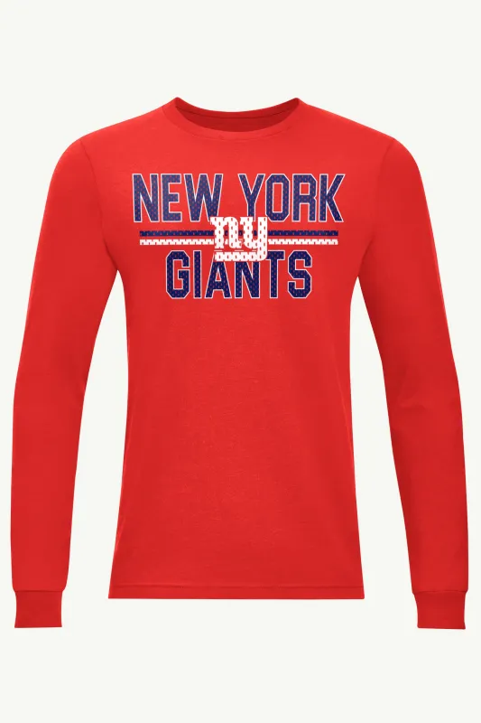 MENS NEW YORK GIANTS MESH LOOK LONG SLEEVE T SHIRT sold by Starter
