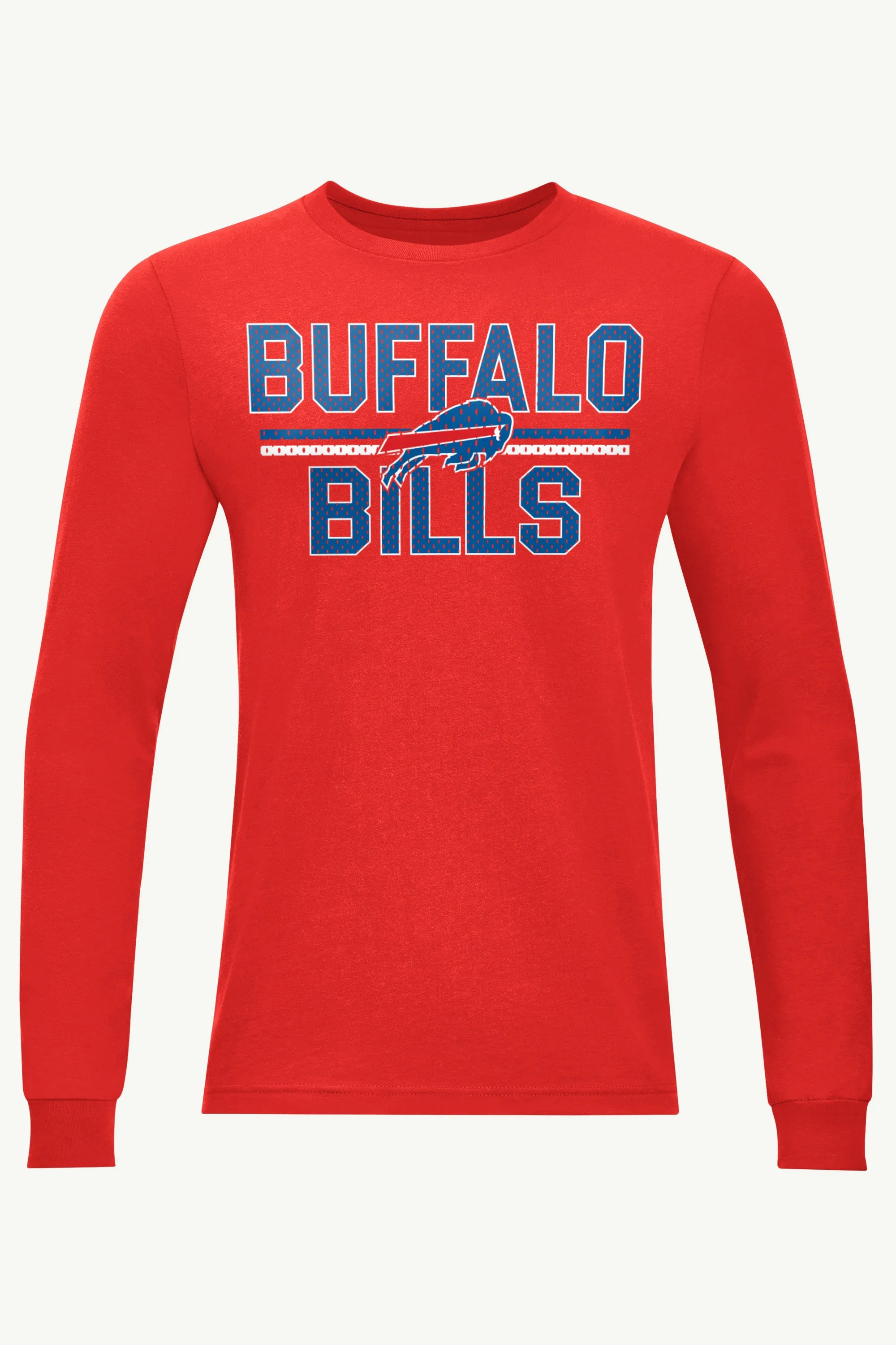 MENS BUFFALO BILLS MESH LOOK LONG SLEEVE T SHIRT sold by Starter