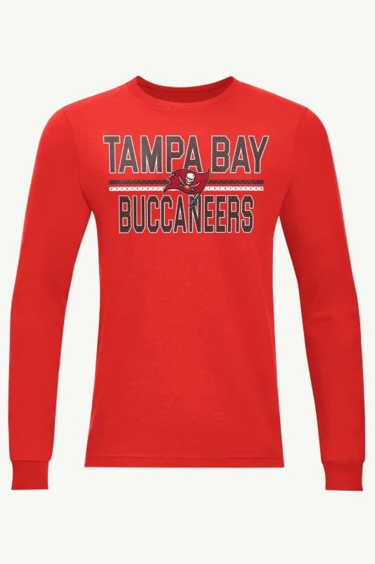 MENS TAMPA BAY BUCCANEERS MESH LOOK LONG SLEEVE T SHIRT sold by Starter