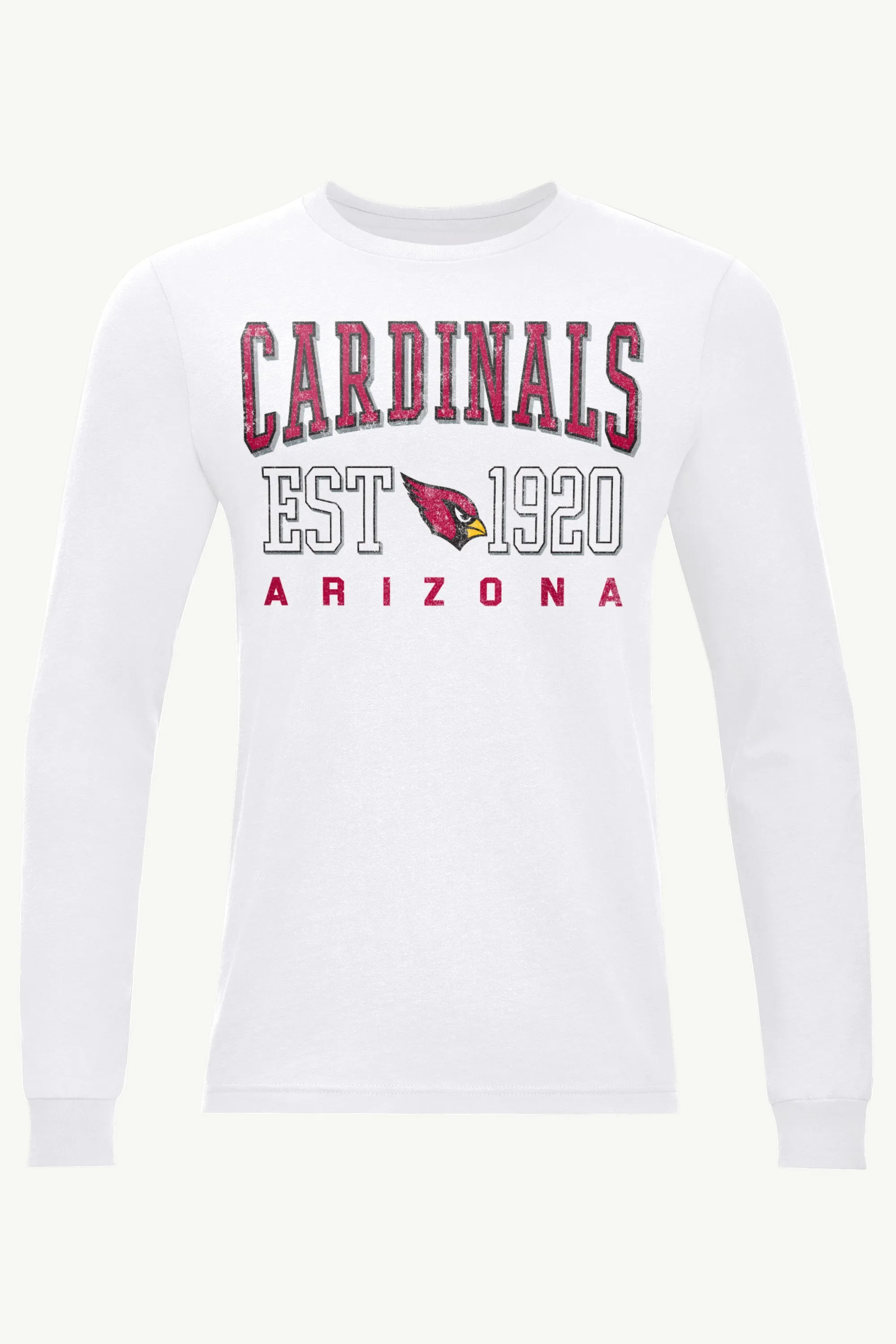 MENS ARIZONA CARDINALS RETRO LONG SLEEVE T SHIRT sold by Starter