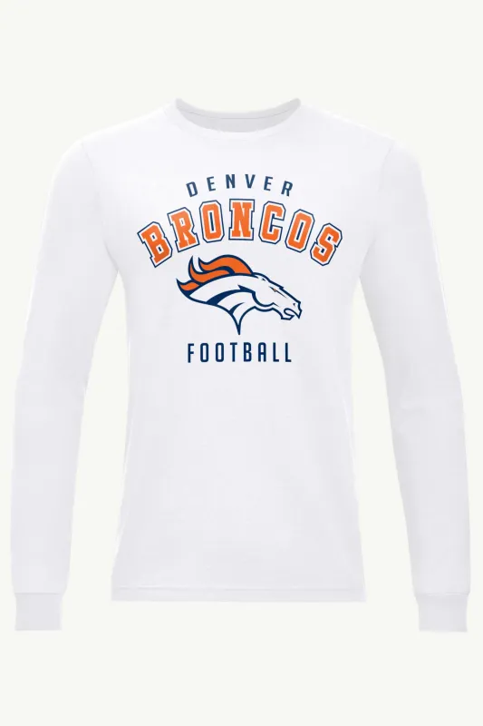 MENS DENVER BRONCOS LONG SLEEVE T SHIRT sold by Starter