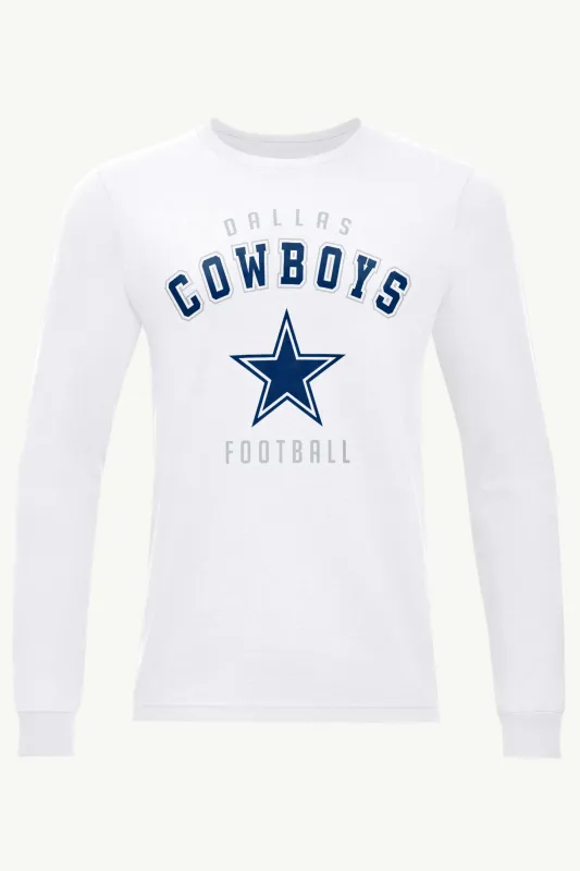 MENS DALLAS COWBOYS LONG SLEEVE T SHIRT sold by Starter