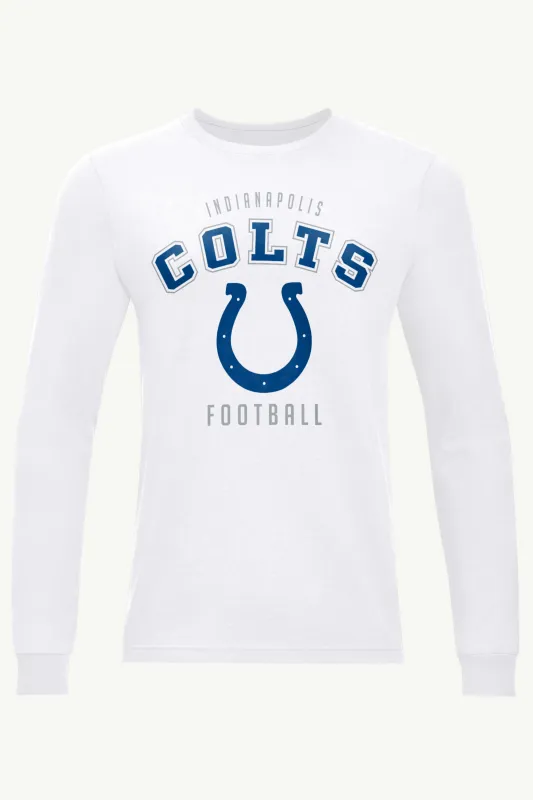 MENS INDIANAPOLIS COLTS LONG SLEEVE T SHIRT sold by Starter