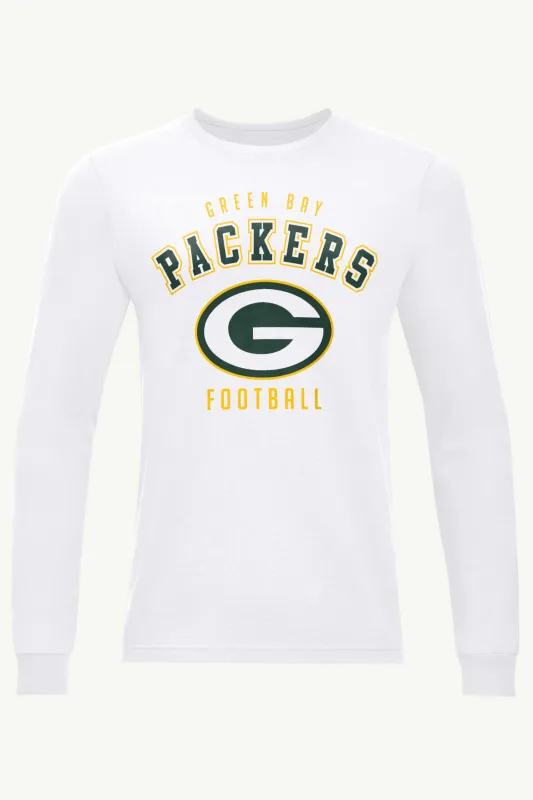 MENS GREEN BAY PACKERS LONG SLEEVE T SHIRT sold by Starter