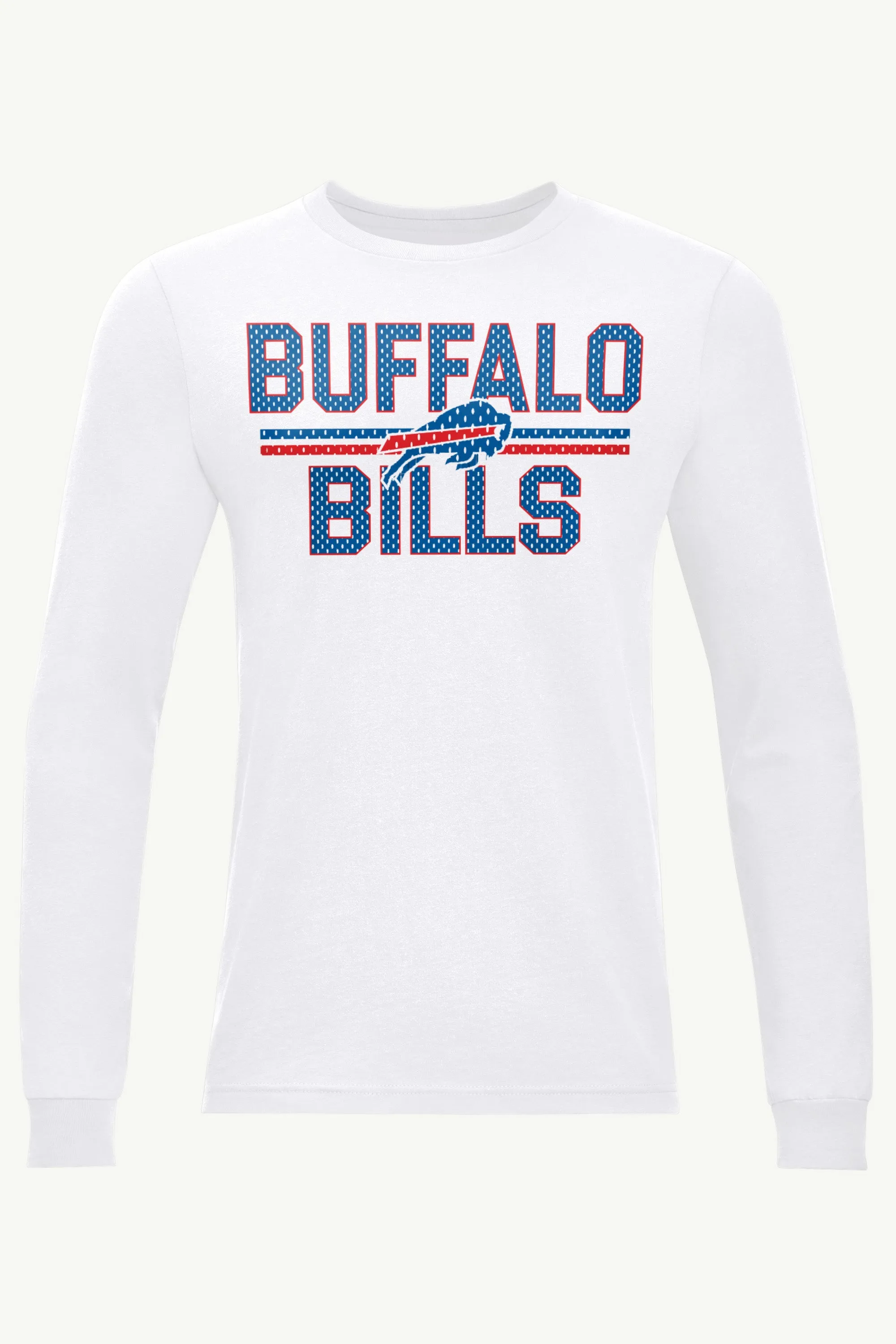 MENS BUFFALO BILLS MESH LOOK LONG SLEEVE T SHIRT sold by Starter
