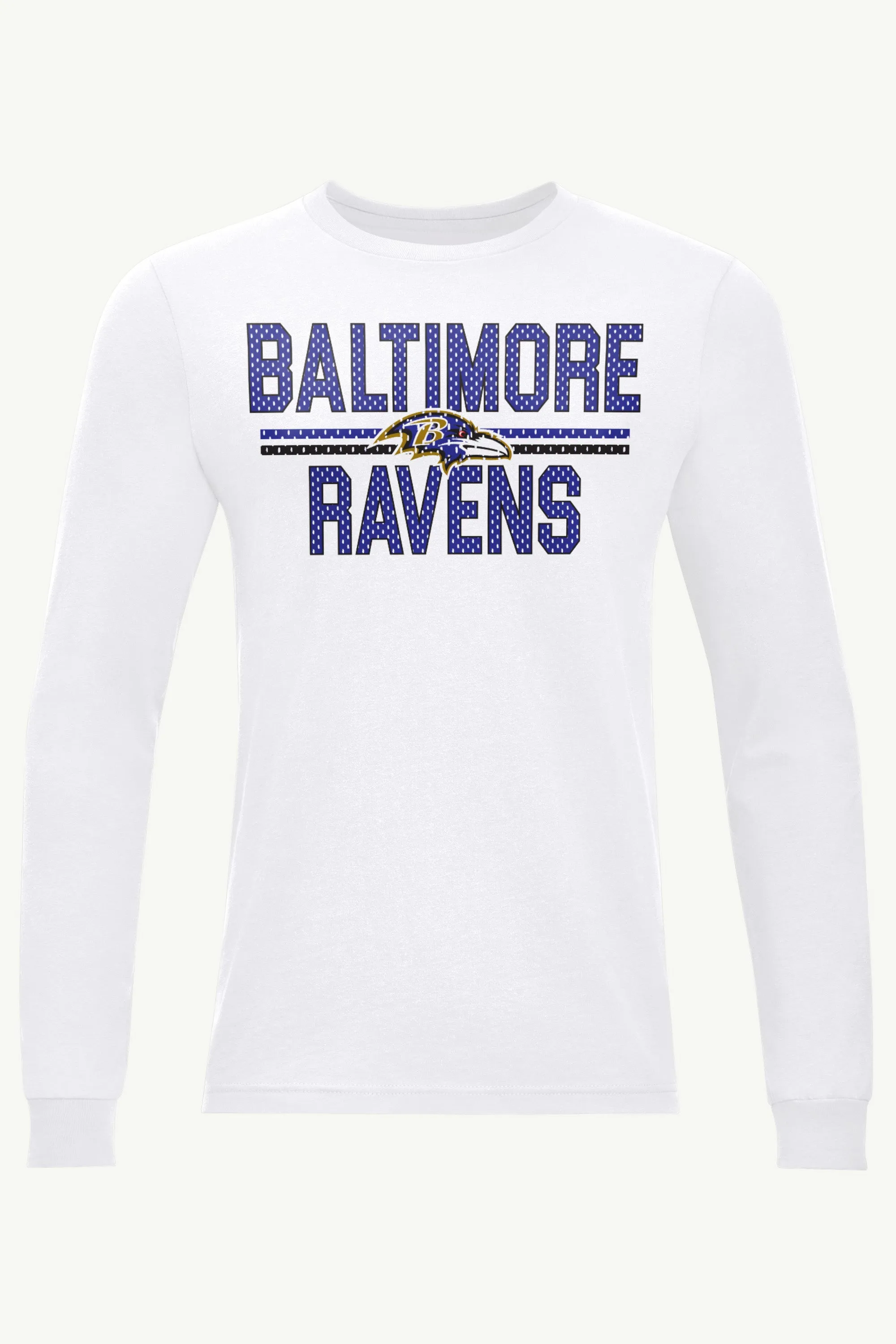 MENS BALTIMORE RAVENS MESH LOOK LONG SLEEVE T SHIRT sold by Starter