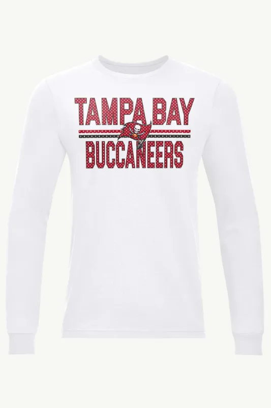 MENS TAMPA BAY BUCCANEERS MESH LOOK LONG SLEEVE T SHIRT sold by Starter