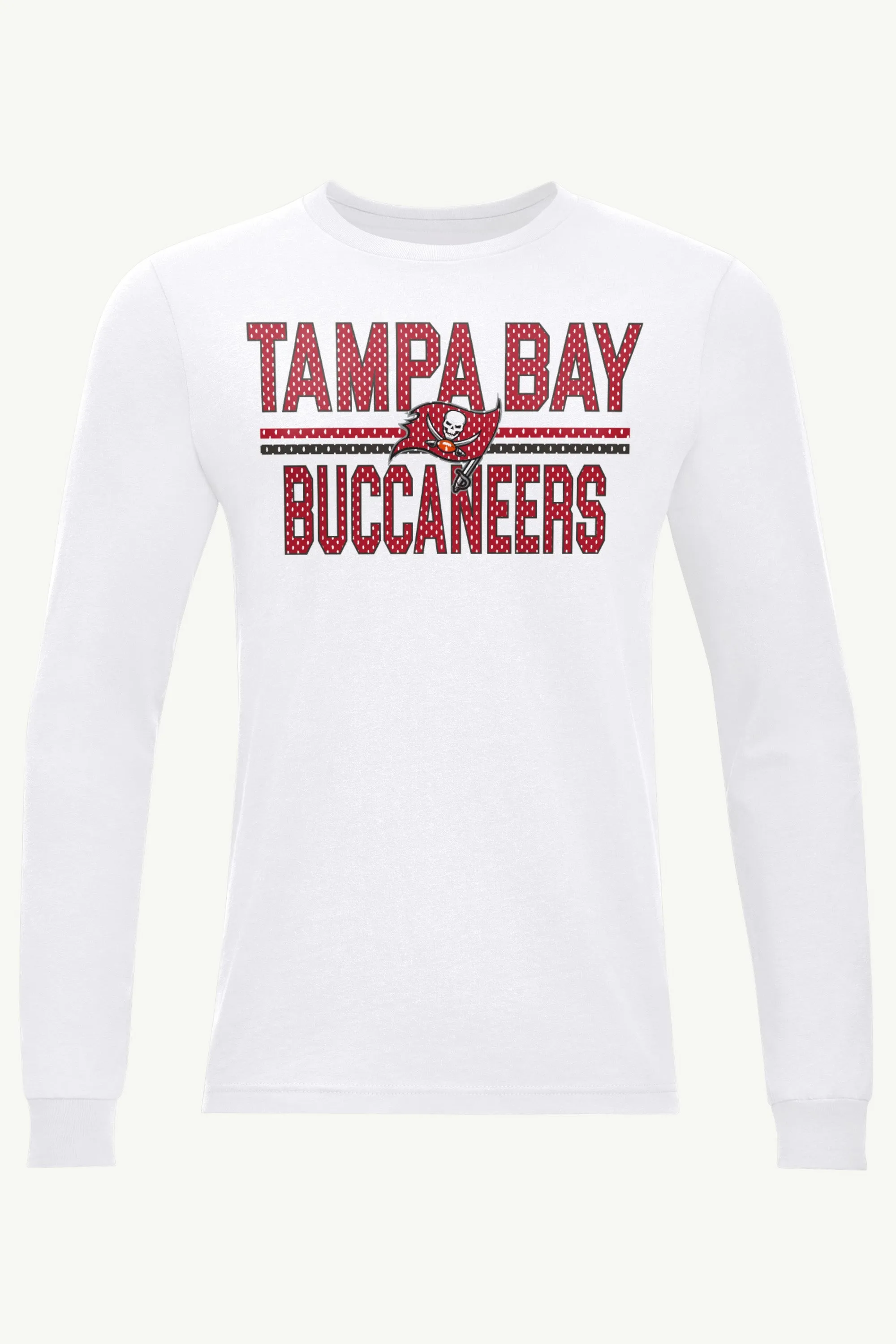 MENS TAMPA BAY BUCCANEERS MESH LOOK LONG SLEEVE T SHIRT sold by Starter
