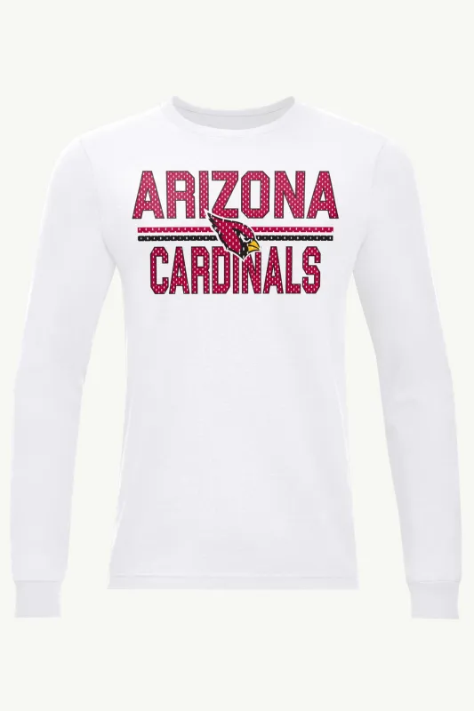 MENS ARIZONA CARDINALS MESH LOOK LONG SLEEVE T SHIRT sold by Starter