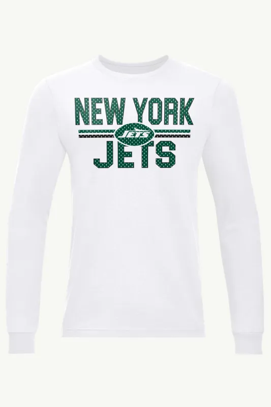 MENS NEW YORK JETS MESH LOOK LONG SLEEVE T SHIRT sold by Starter