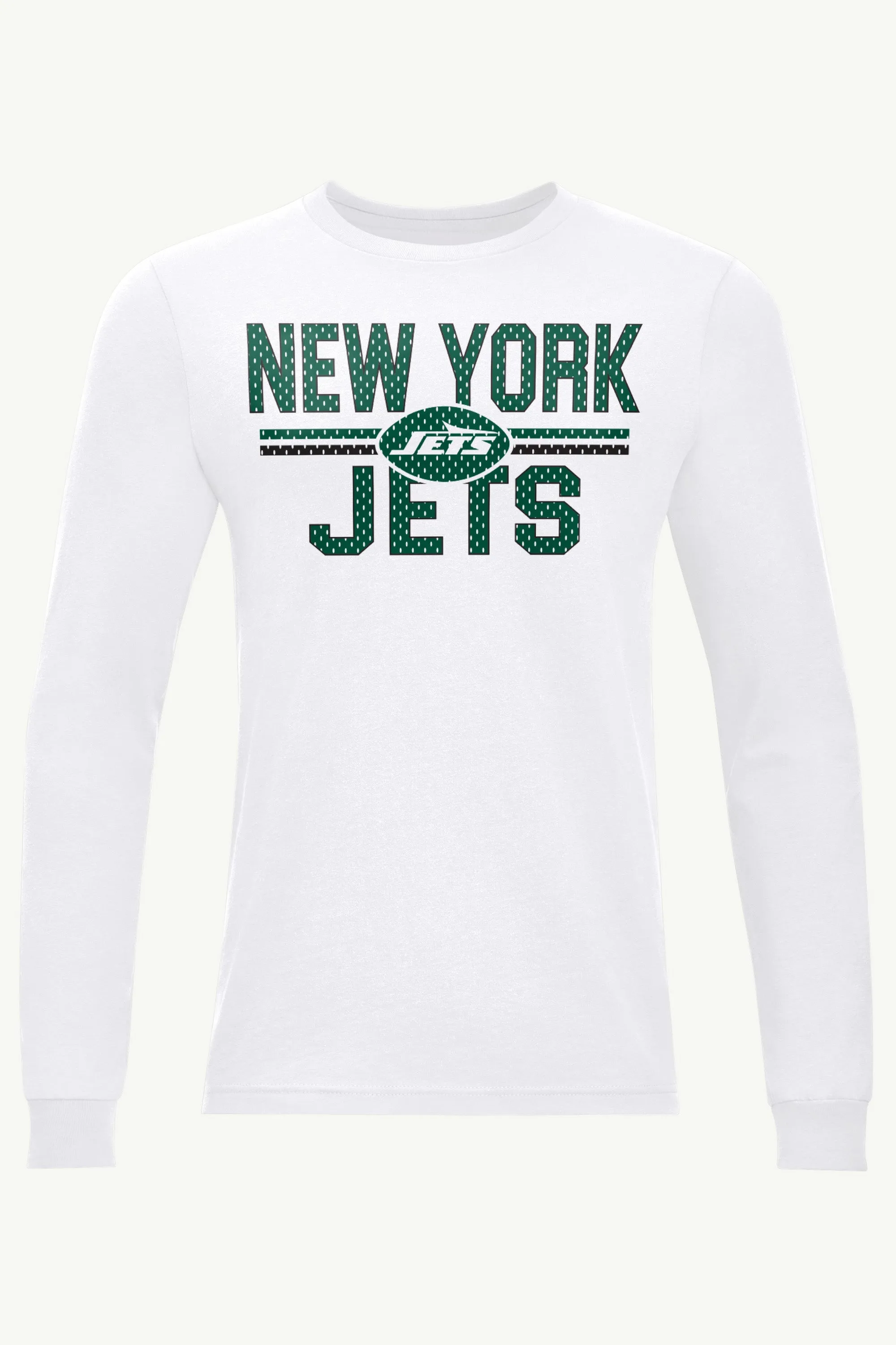 MENS NEW YORK JETS MESH LOOK LONG SLEEVE T SHIRT sold by Starter
