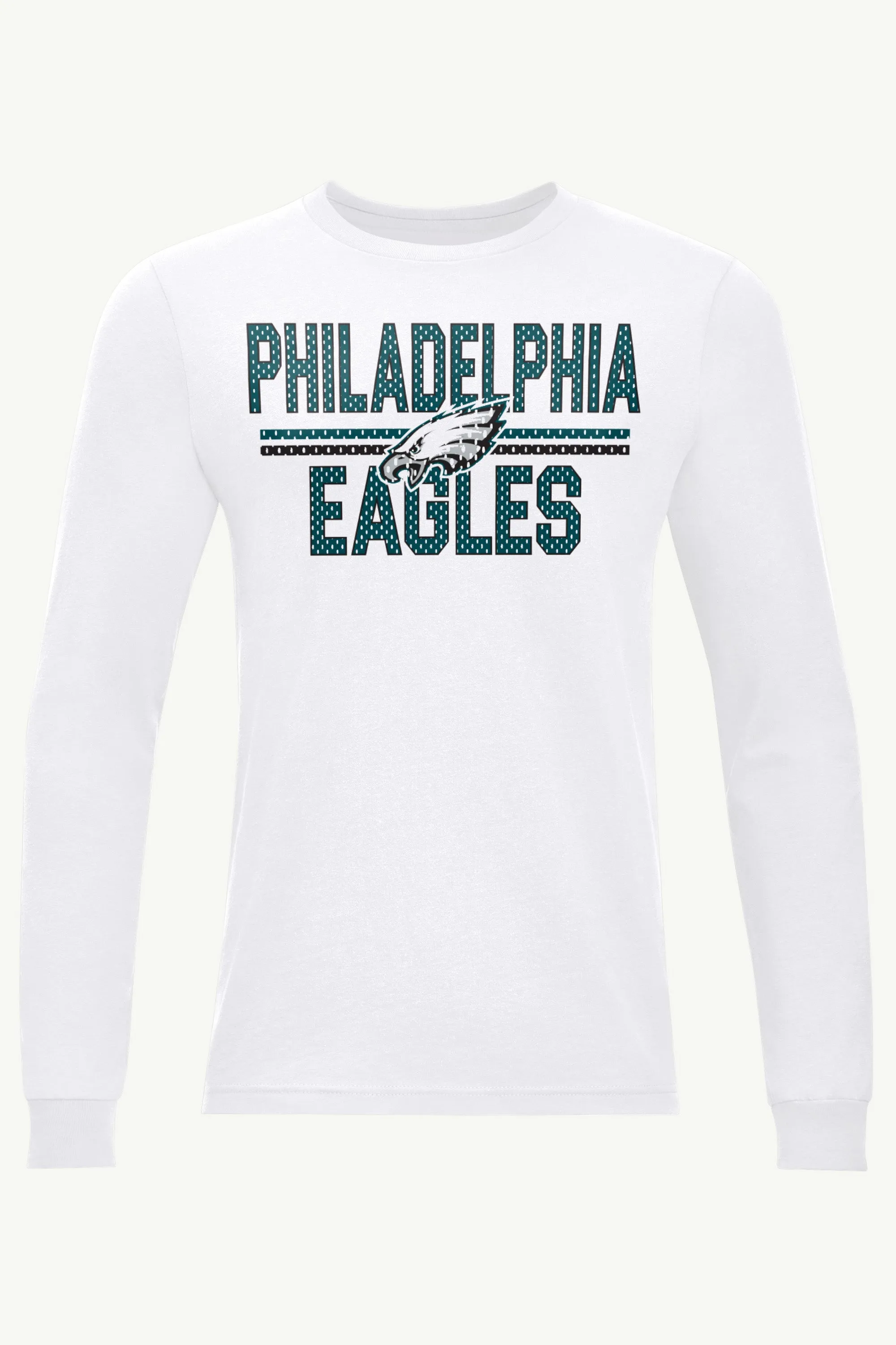 MENS PHILADELPHIA EAGLES MESH LOOK LONG SLEEVE T SHIRT sold by Starter