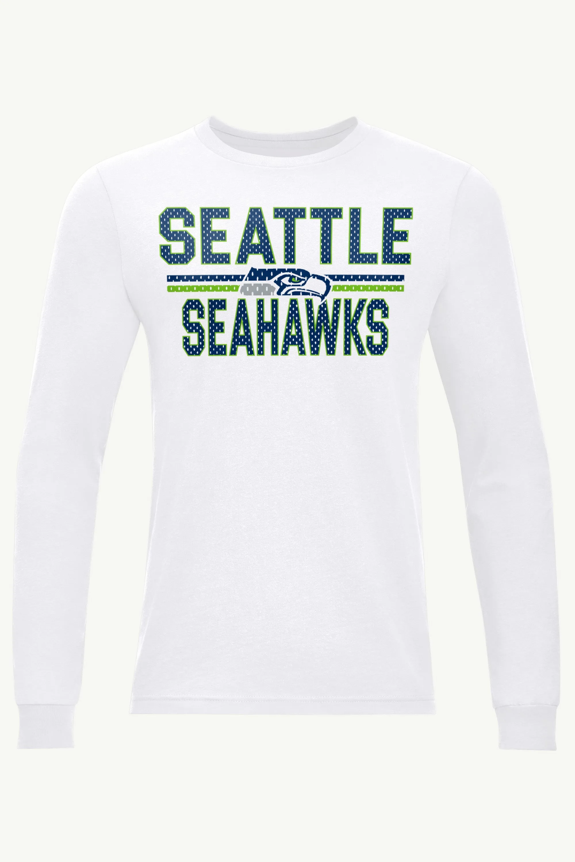MENS SEATTLE SEAHAWKS MESH LOOK LONG SLEEVE T SHIRT sold by Starter