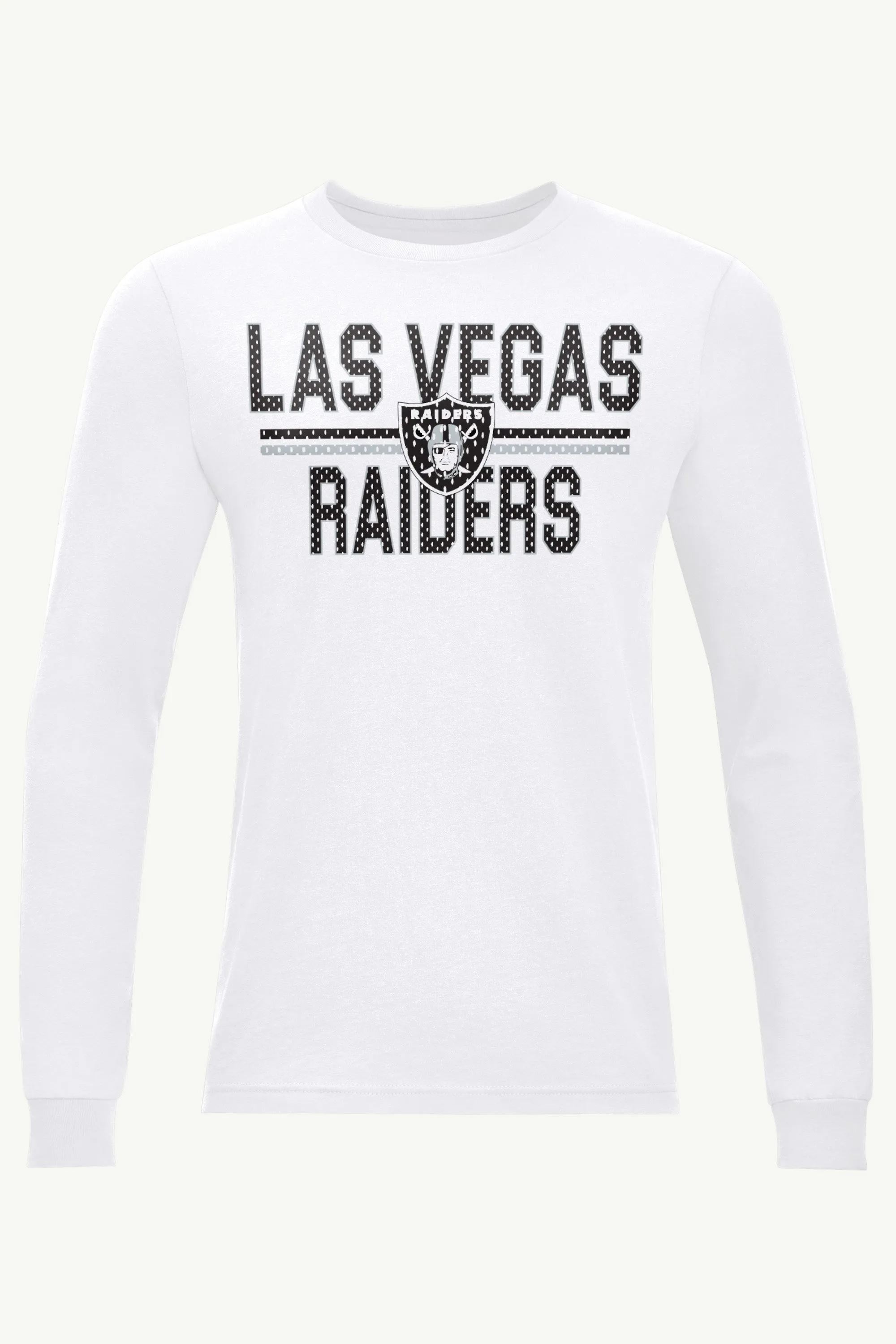 MENS LAS VEGAS RAIDERS MESH LOOK LONG SLEEVE T SHIRT sold by Starter