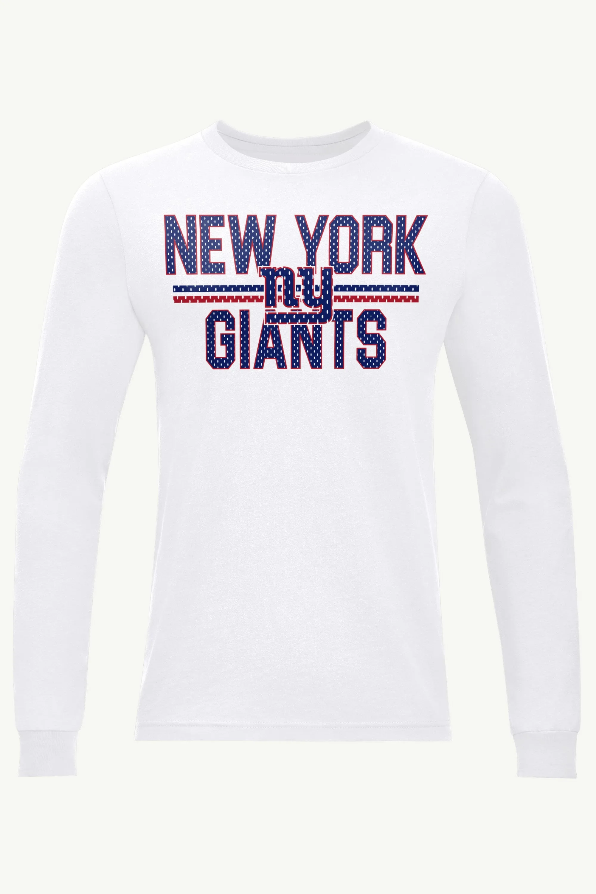 MENS NEW YORK GIANTS MESH LOOK LONG SLEEVE T SHIRT sold by Starter